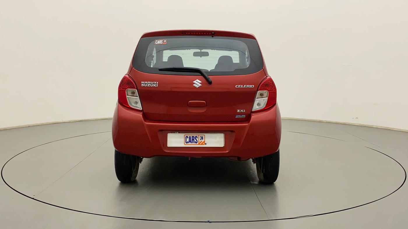 2017 Maruti Celerio ZXI AMT, Petrol, Automatic, 69,405 km, Back/Rear
