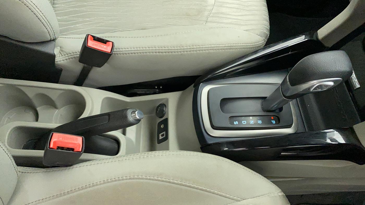 2015 Ford Ecosport TITANIUM 1.5L PETROL AT, Petrol, Automatic, 28,455 km, Gear Lever