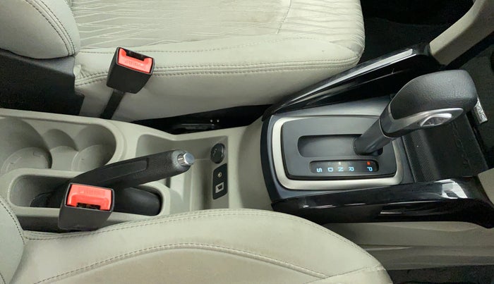 2015 Ford Ecosport TITANIUM 1.5L PETROL AT, Petrol, Automatic, 28,455 km, Gear Lever