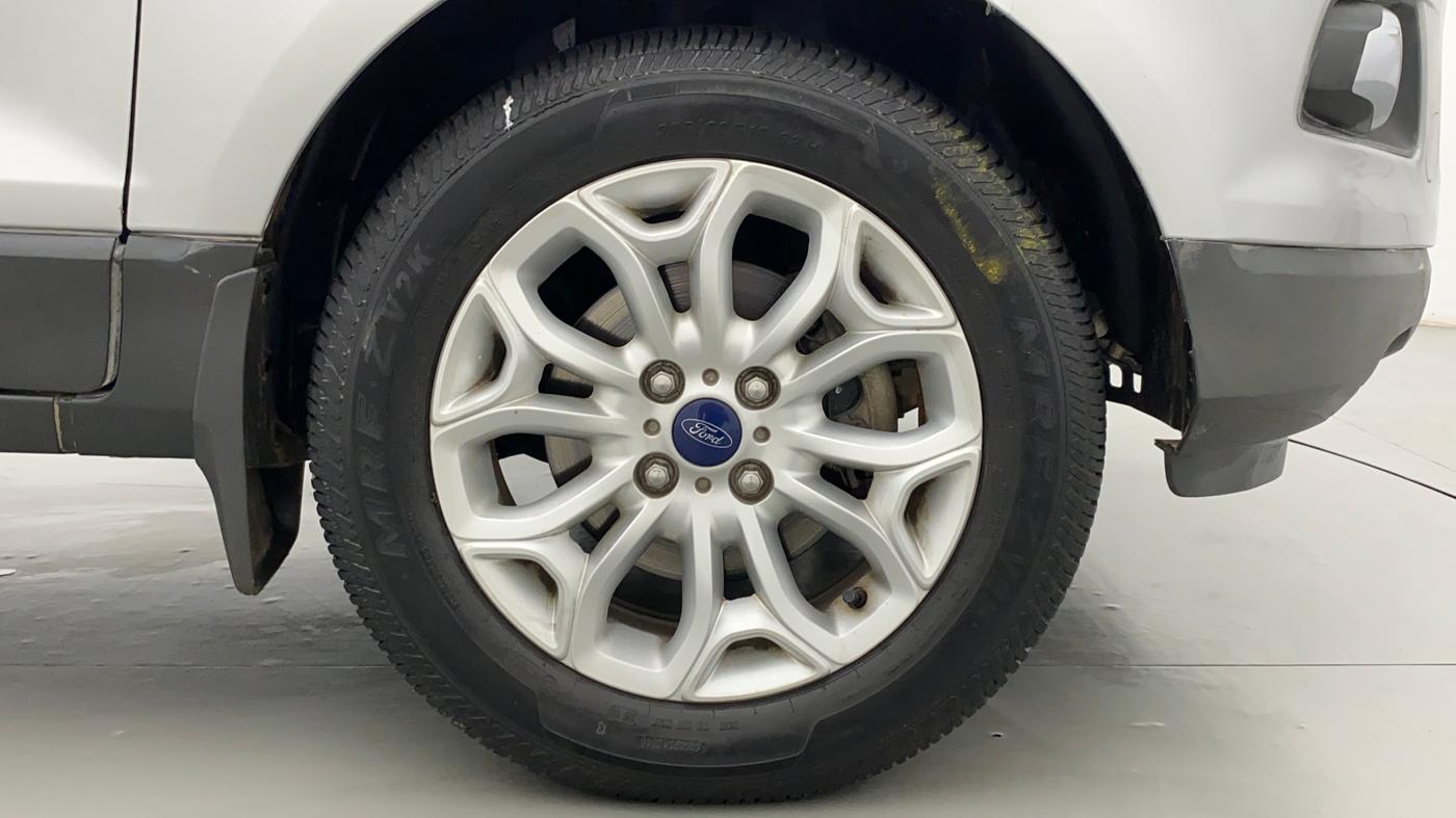 2015 Ford Ecosport TITANIUM 1.5L PETROL AT, Petrol, Automatic, 28,455 km, Right Front Wheel