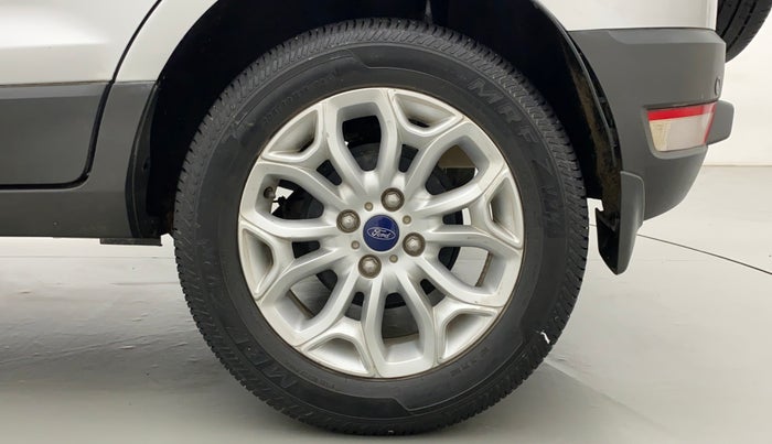 2015 Ford Ecosport TITANIUM 1.5L PETROL AT, Petrol, Automatic, 28,455 km, Left Rear Wheel
