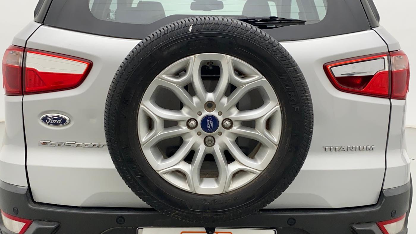 2015 Ford Ecosport TITANIUM 1.5L PETROL AT, Petrol, Automatic, 28,455 km, Spare Tyre