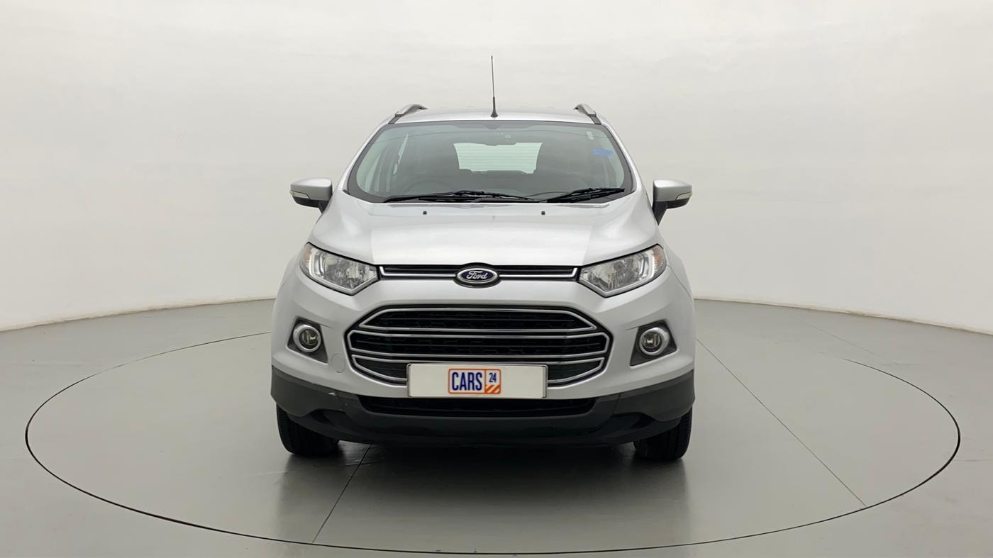 2015 Ford Ecosport TITANIUM 1.5L PETROL AT, Petrol, Automatic, 28,455 km, Front