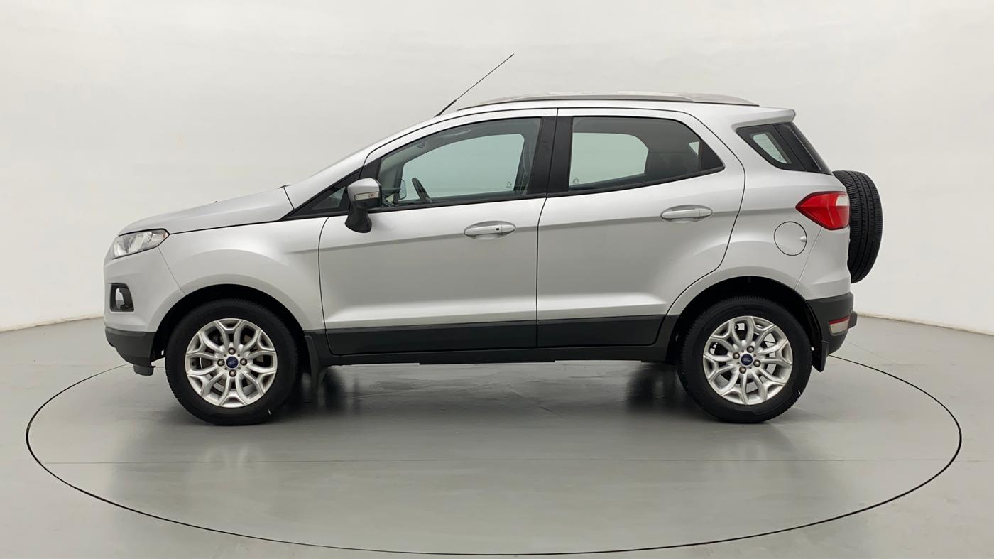 2015 Ford Ecosport TITANIUM 1.5L PETROL AT, Petrol, Automatic, 28,455 km, Left Side