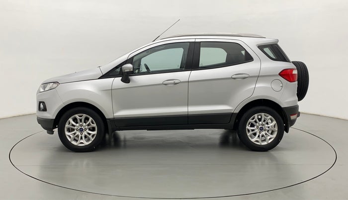 2015 Ford Ecosport TITANIUM 1.5L PETROL AT, Petrol, Automatic, 28,455 km, Left Side