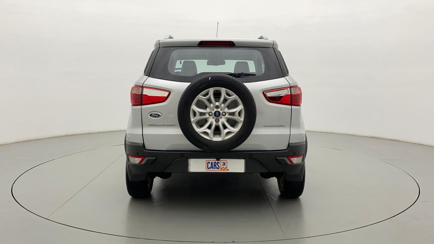 2015 Ford Ecosport TITANIUM 1.5L PETROL AT, Petrol, Automatic, 28,455 km, Back/Rear