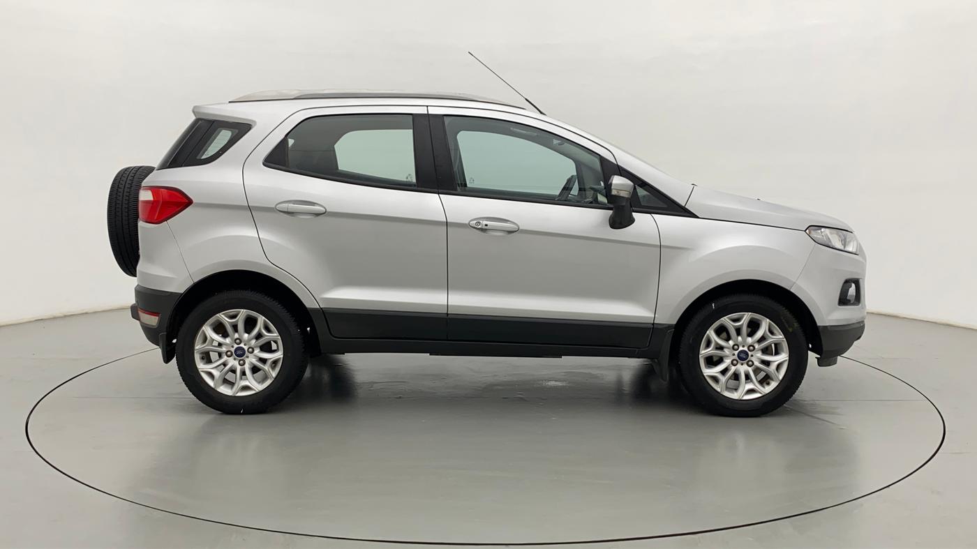 2015 Ford Ecosport TITANIUM 1.5L PETROL AT, Petrol, Automatic, 28,455 km, Right Side View