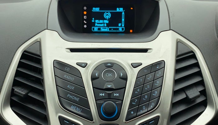 2015 Ford Ecosport TITANIUM 1.5L PETROL AT, Petrol, Automatic, 28,455 km, Infotainment System