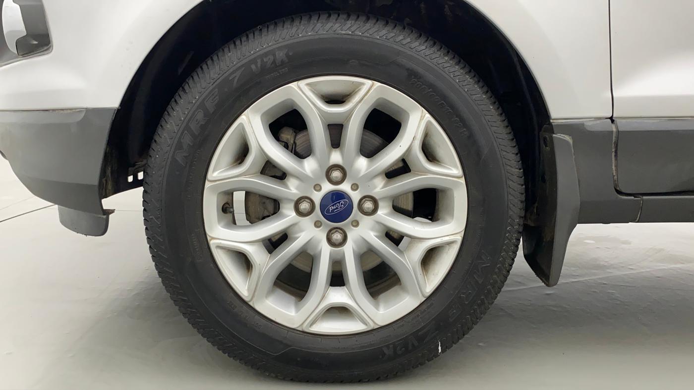2015 Ford Ecosport TITANIUM 1.5L PETROL AT, Petrol, Automatic, 28,455 km, Left Front Wheel