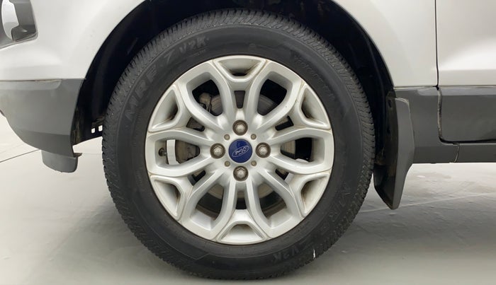 2015 Ford Ecosport TITANIUM 1.5L PETROL AT, Petrol, Automatic, 28,455 km, Left Front Wheel