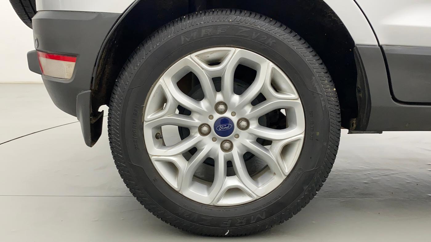 2015 Ford Ecosport TITANIUM 1.5L PETROL AT, Petrol, Automatic, 28,455 km, Right Rear Wheel