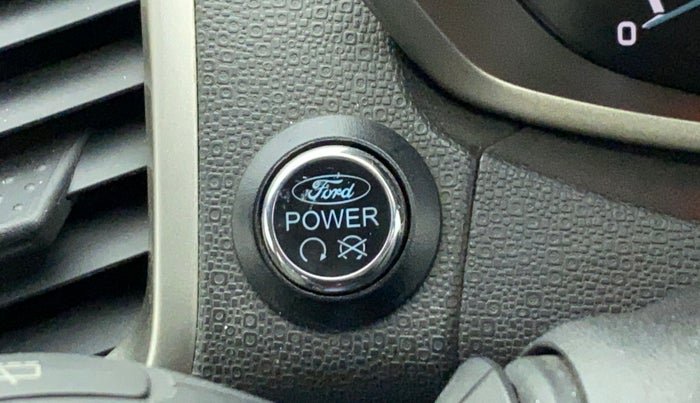 2015 Ford Ecosport TITANIUM 1.5L PETROL AT, Petrol, Automatic, 28,455 km, Keyless Start/ Stop Button