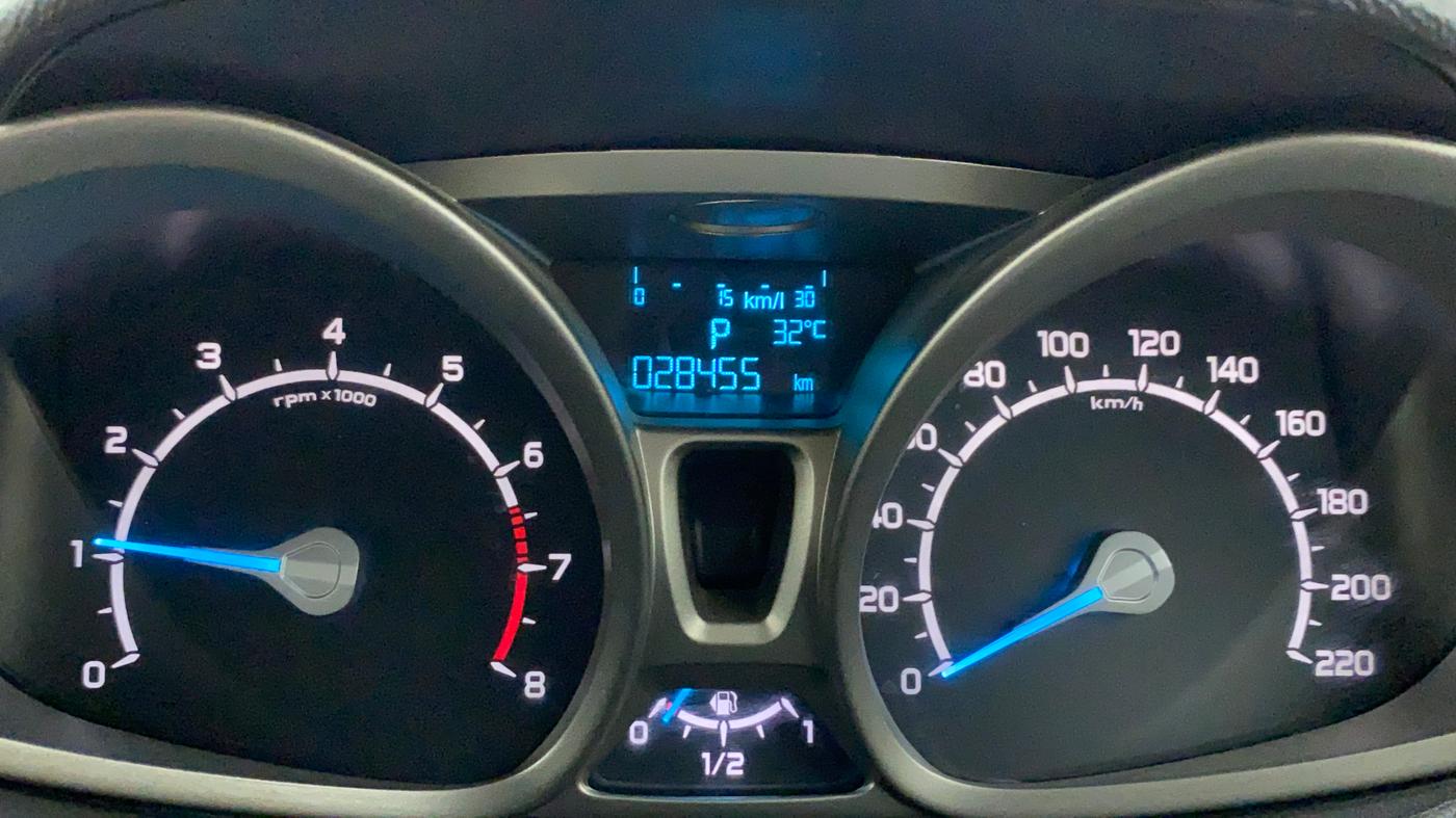 2015 Ford Ecosport TITANIUM 1.5L PETROL AT, Petrol, Automatic, 28,455 km, Odometer Image