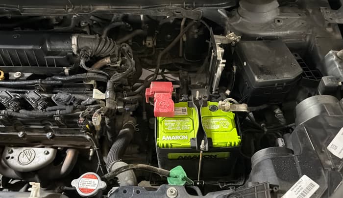 2022 Maruti Vitara Brezza LXI, Petrol, Manual, 39,255 km, Engine View - Left