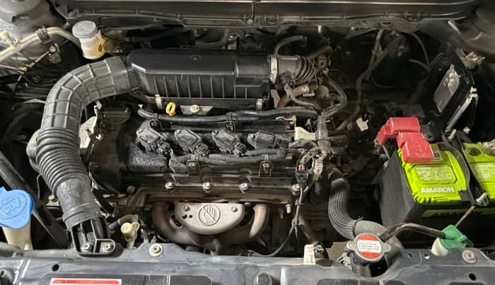 2022 Maruti Vitara Brezza LXI, Petrol, Manual, 39,255 km, Engine View