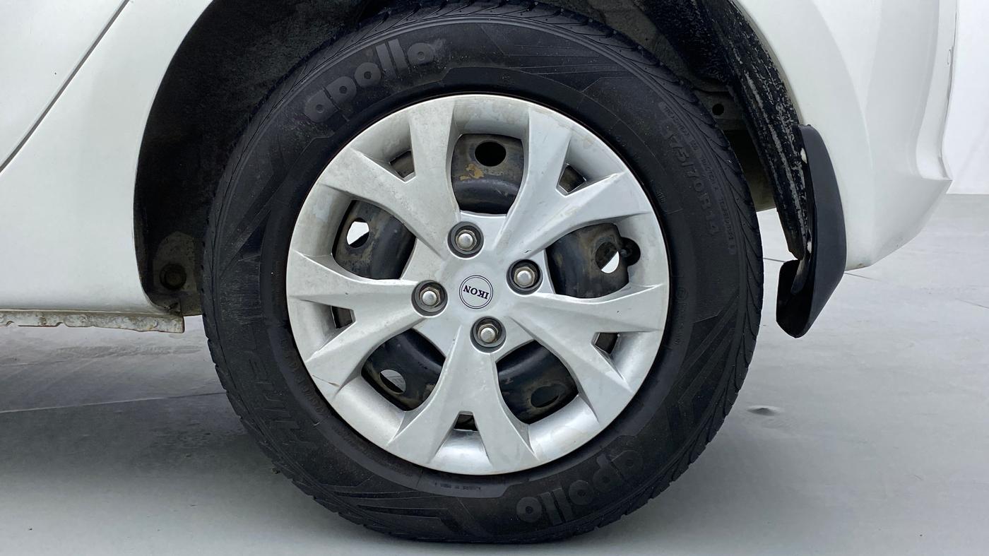 2012 Hyundai i20 MAGNA O 1.2, Petrol, Manual, 66,222 km, Left Rear Wheel