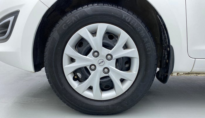 2012 Hyundai i20 MAGNA O 1.2, Petrol, Manual, 66,222 km, Left Front Wheel