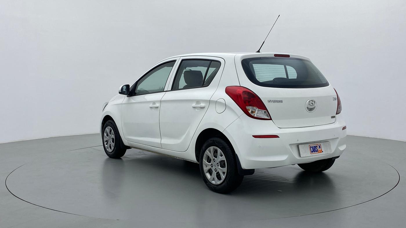 2012 Hyundai i20 MAGNA O 1.2, Petrol, Manual, 66,222 km, Left Back Diagonal