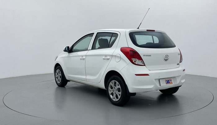 2012 Hyundai i20 MAGNA O 1.2, Petrol, Manual, 66,222 km, Left Back Diagonal