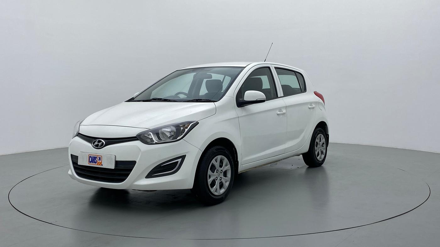 2012 Hyundai i20 MAGNA O 1.2, Petrol, Manual, 66,222 km, Left Front Diagonal
