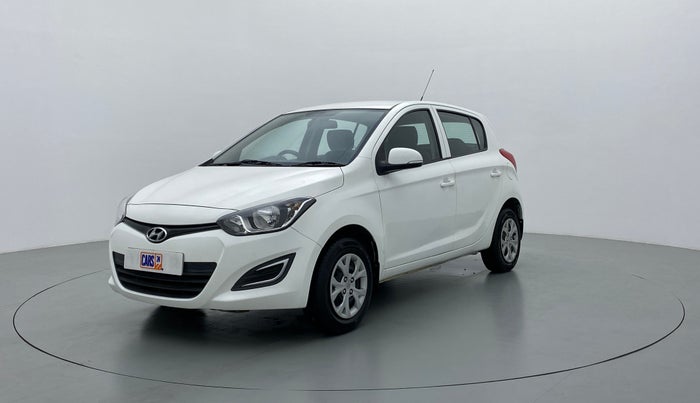 2012 Hyundai i20 MAGNA O 1.2, Petrol, Manual, 66,222 km, Left Front Diagonal