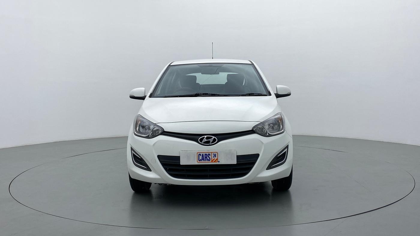 2012 Hyundai i20 MAGNA O 1.2, Petrol, Manual, 66,222 km, Front