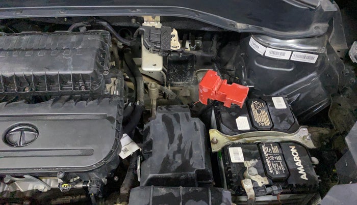 2022 Tata PUNCH PURE MT, Petrol, Manual, 22,591 km, Engine View - Left