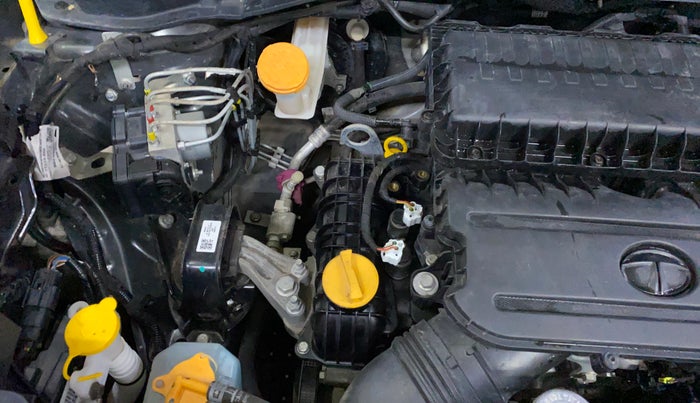 2022 Tata PUNCH PURE MT, Petrol, Manual, 22,591 km, Engine View - Right