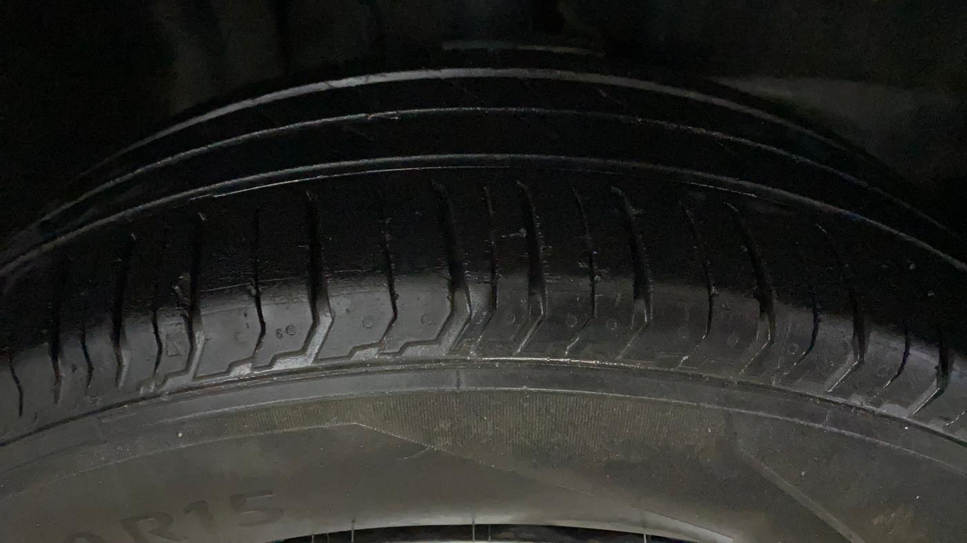 2022 Tata PUNCH PURE MT, Petrol, Manual, 22,591 km, Right Front Tyre Tread