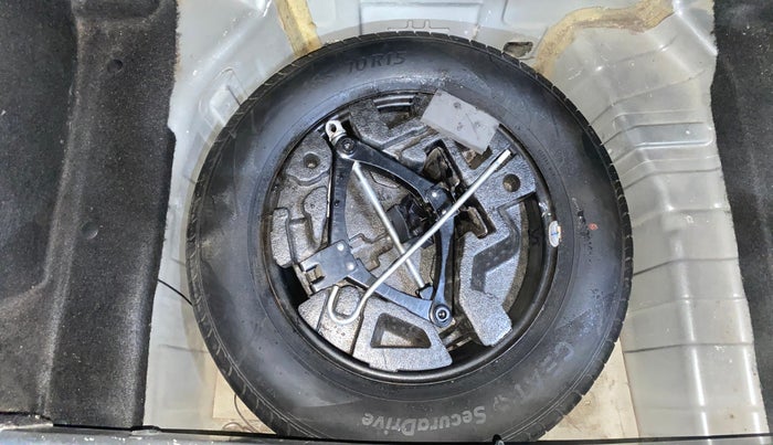 2022 Tata PUNCH PURE MT, Petrol, Manual, 22,591 km, Spare Tyre