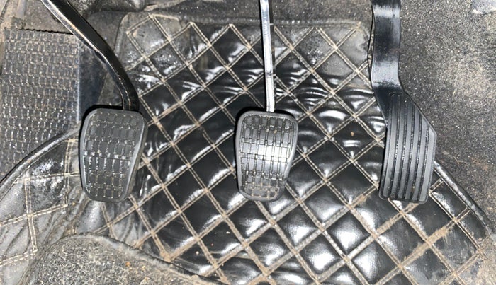 2022 Tata PUNCH PURE MT, Petrol, Manual, 22,591 km, Pedals