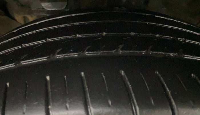 2019 KIA SELTOS HTK PLUS 1.5, Petrol, Manual, 78,112 km, Left Front Tyre Tread