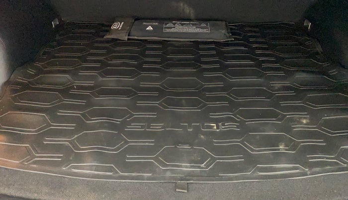2019 KIA SELTOS HTK PLUS 1.5, Petrol, Manual, 78,112 km, Boot Inside