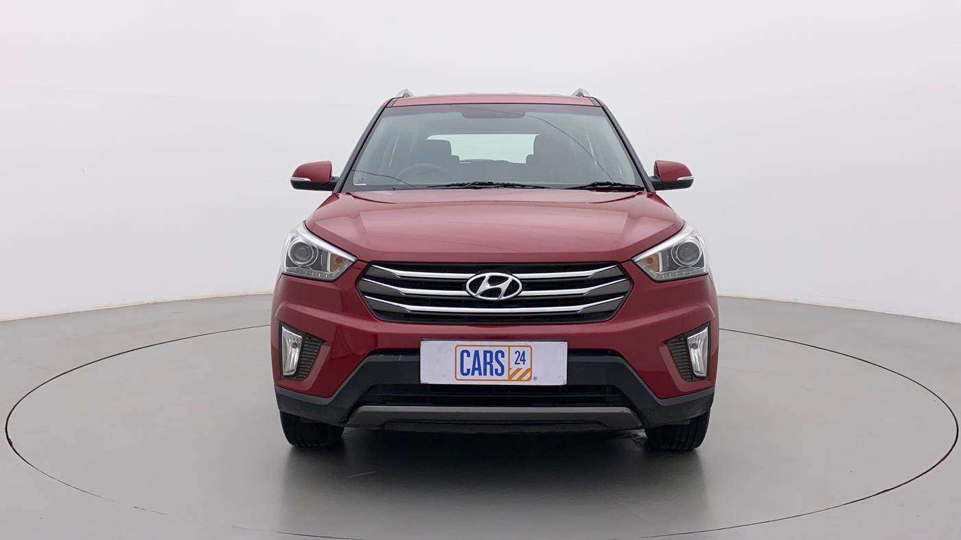 2017 Hyundai Creta SX PLUS 1.6 PETROL, Petrol, Manual, 80,736 km, Front