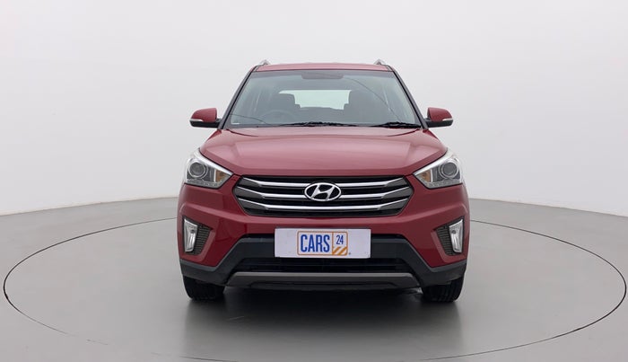2017 Hyundai Creta SX PLUS 1.6 PETROL, Petrol, Manual, 80,736 km, Front