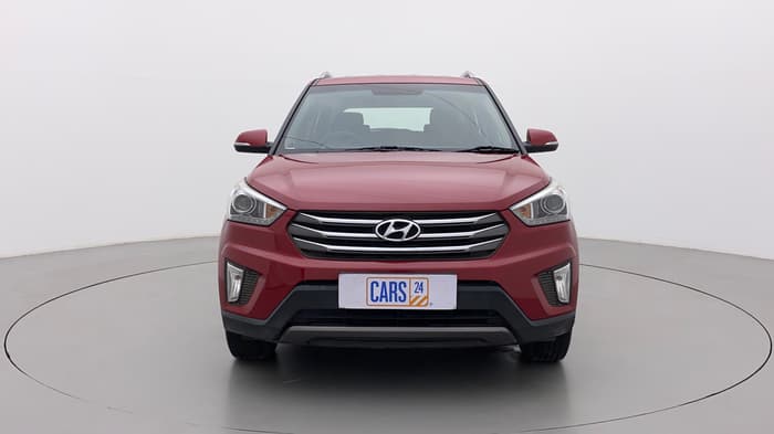 2017 Hyundai Creta SX PLUS 1.6 PETROL, Petrol, Manual, 80,736 km, Front