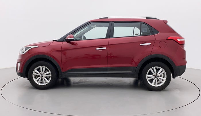 2017 Hyundai Creta SX PLUS 1.6 PETROL, Petrol, Manual, 80,736 km, Left Side