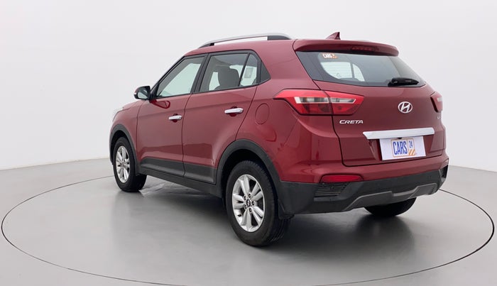 2017 Hyundai Creta SX PLUS 1.6 PETROL, Petrol, Manual, 80,736 km, Left Back Diagonal