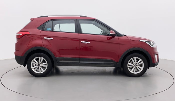 2017 Hyundai Creta SX PLUS 1.6 PETROL, Petrol, Manual, 80,736 km, Right Side View