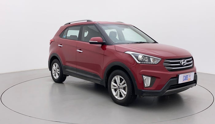 2017 Hyundai Creta SX PLUS 1.6 PETROL, Petrol, Manual, 80,736 km, Right Front Diagonal