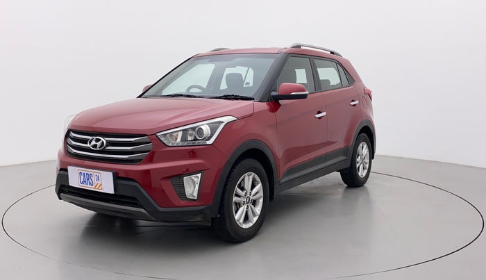 2017 Hyundai Creta SX PLUS 1.6 PETROL, Petrol, Manual, 80,736 km, Left Front Diagonal