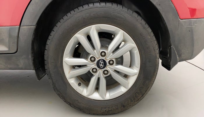 2017 Hyundai Creta SX PLUS 1.6 PETROL, Petrol, Manual, 80,736 km, Left Rear Wheel