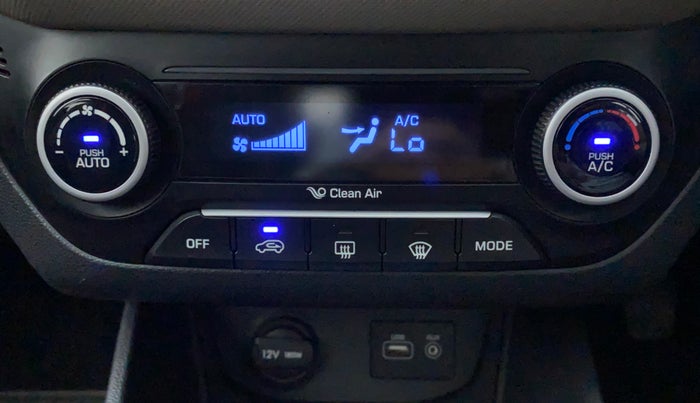 2017 Hyundai Creta SX PLUS 1.6 PETROL, Petrol, Manual, 80,736 km, Automatic Climate Control
