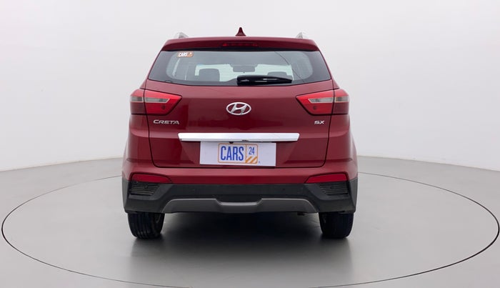 2017 Hyundai Creta SX PLUS 1.6 PETROL, Petrol, Manual, 80,736 km, Back/Rear