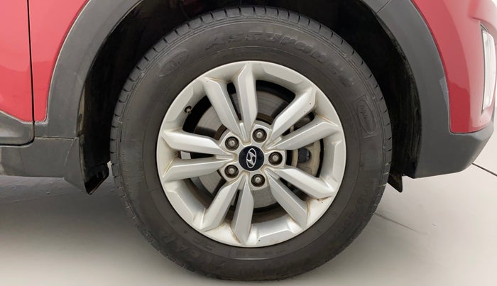2017 Hyundai Creta SX PLUS 1.6 PETROL, Petrol, Manual, 80,736 km, Right Front Wheel
