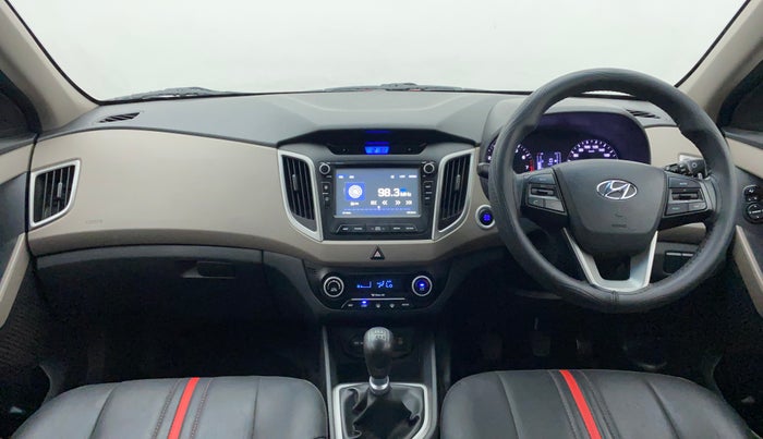 2017 Hyundai Creta SX PLUS 1.6 PETROL, Petrol, Manual, 80,736 km, Dashboard