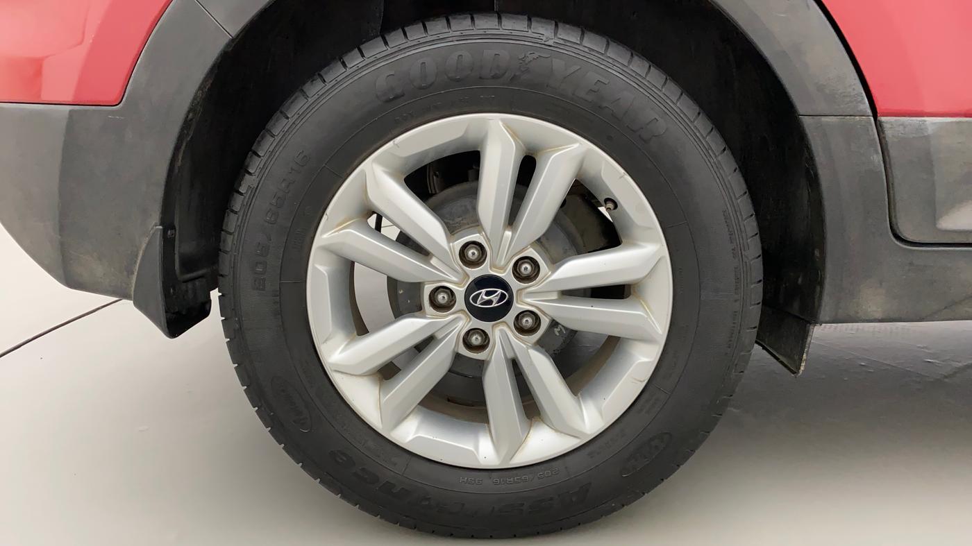 2017 Hyundai Creta SX PLUS 1.6 PETROL, Petrol, Manual, 80,736 km, Right Rear Wheel