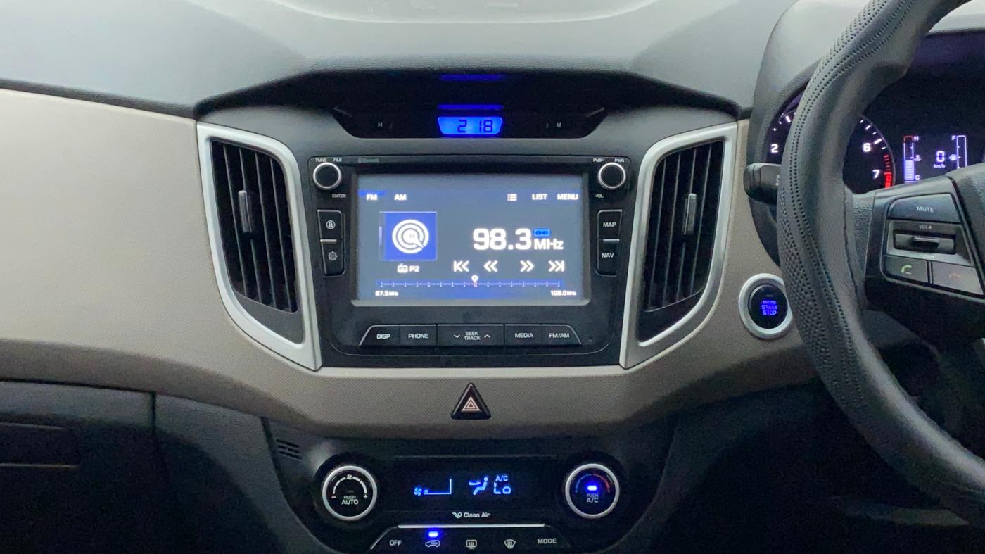 2017 Hyundai Creta SX PLUS 1.6 PETROL, Petrol, Manual, 80,736 km, Air Conditioner