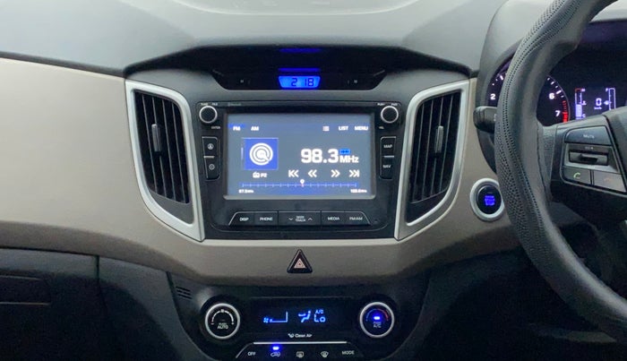 2017 Hyundai Creta SX PLUS 1.6 PETROL, Petrol, Manual, 80,736 km, Air Conditioner