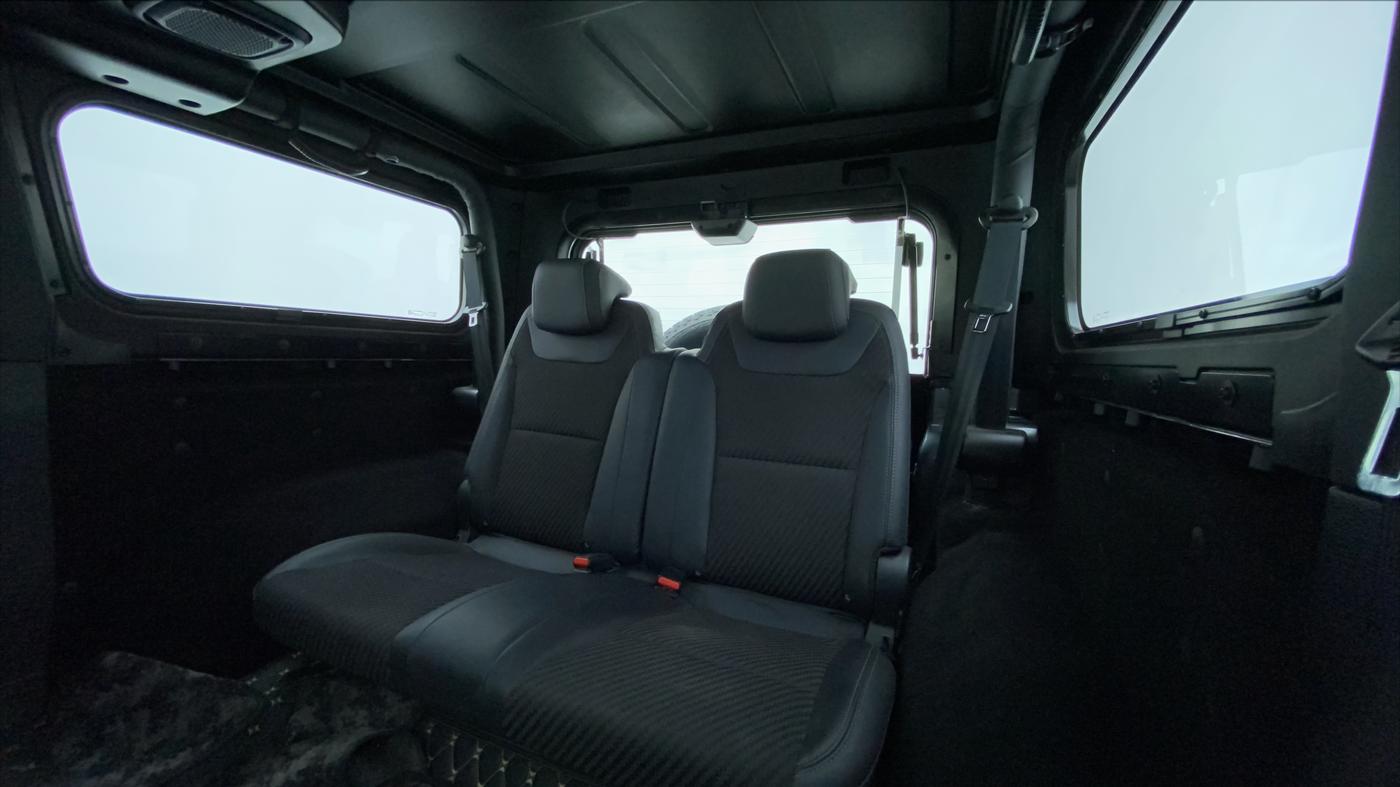 2021 Mahindra Thar LX PETROL HT 4WD AT, Petrol, Automatic, 9,473 km, Right Side Rear Door Cabin
